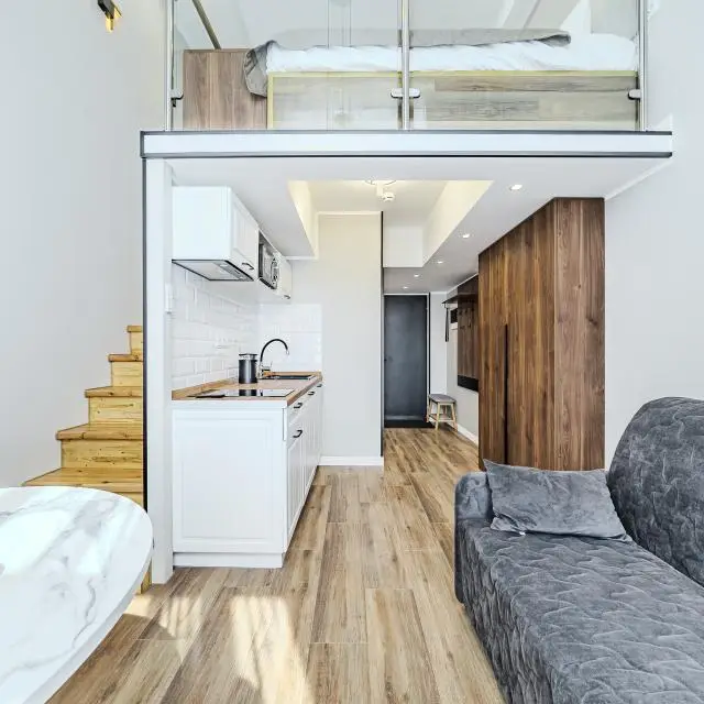 Real photos of Studio on Prilukskaya 35