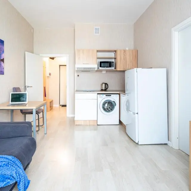 Real photos of Studio apartment on Pulkovskoe highway 14c6