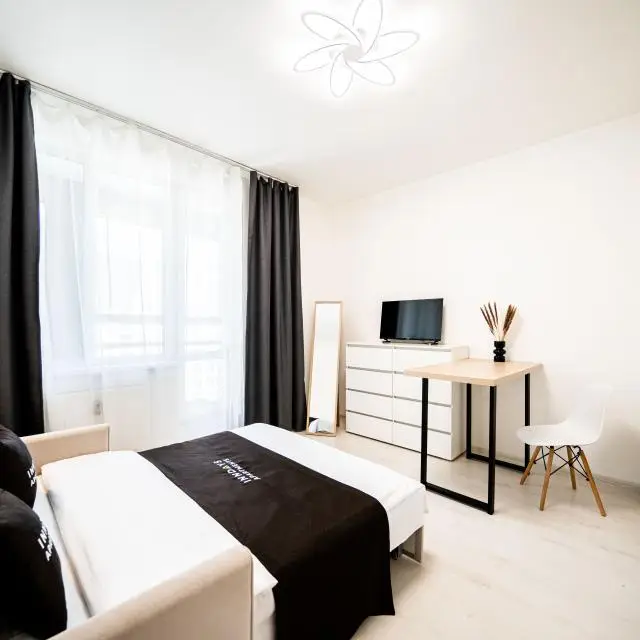 Real photos of Inndays Apartments on Planernaya Street 