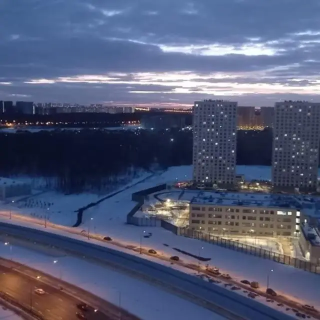 Real photos of Eurodvushka with panoramic view in Salarievo
