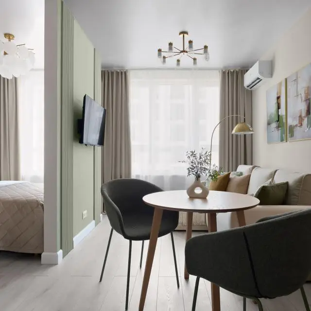 Real photos of Apartment near the Baltic railway station and the center