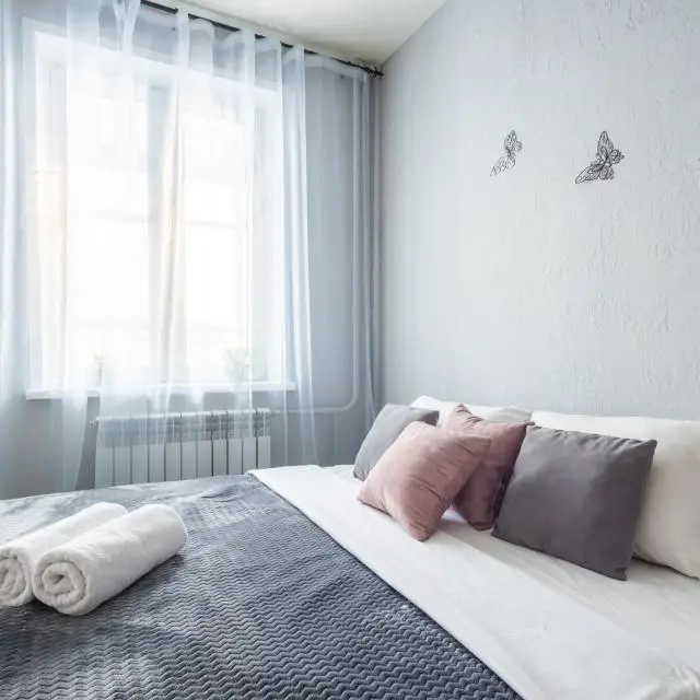 Real photos of Domino Apartments on Shakhterov Street