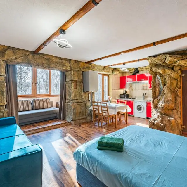 Real photos of Konkovo Cave Apartments