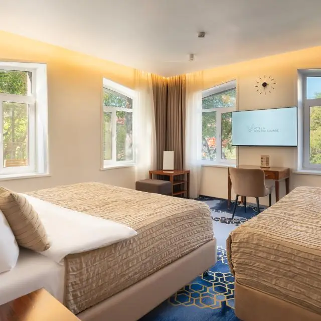 Real photos of V hotel & Rooftop lounge