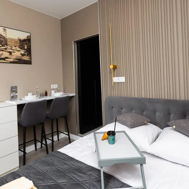 Реальные фото MOKO Apartments на Большом Волоколамском проезде