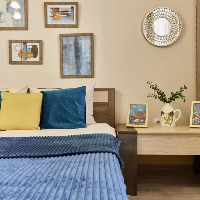Real photos of A-HOME apartment on Zapolyarnaya Street