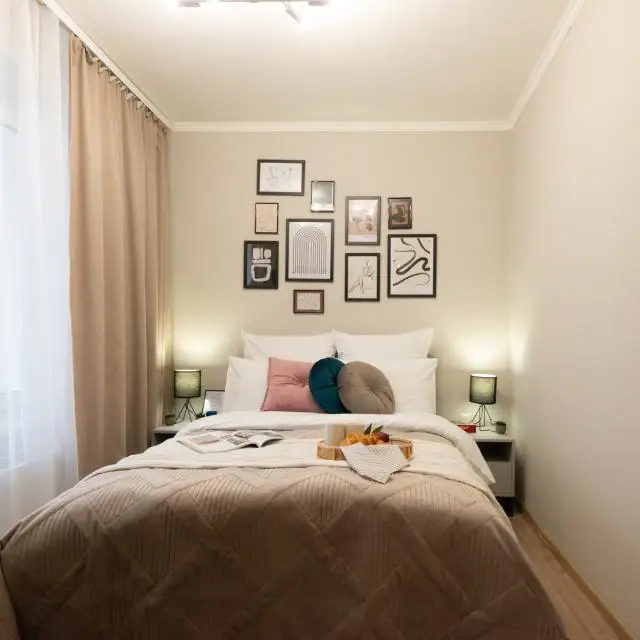 Real photos of Domio apartments on Ferghanskaya Street