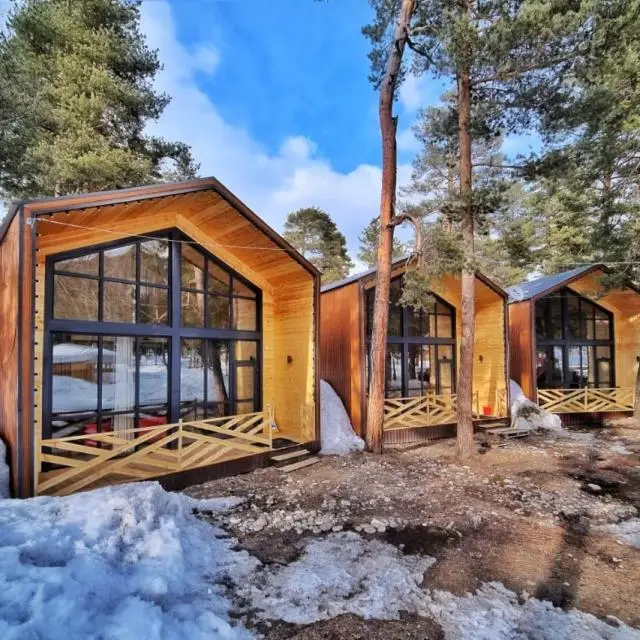 Real photos of Arkhyz City Sofiyskaya Polyana