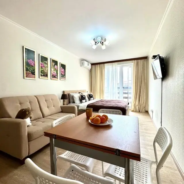 Real photos of Apartments in the residential complex "Residence Utrish" on the first coastline