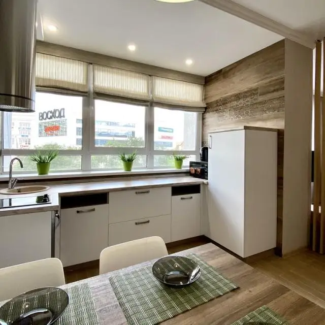 Real photos of Apartment from the company Home Hotel on Profsoyuznaya 15