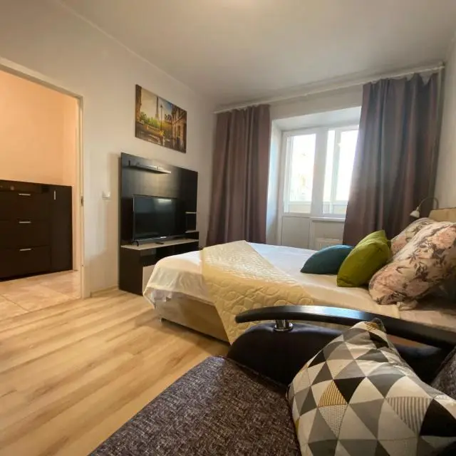 Real photos of Megapolis Apartments on Omskaya Street