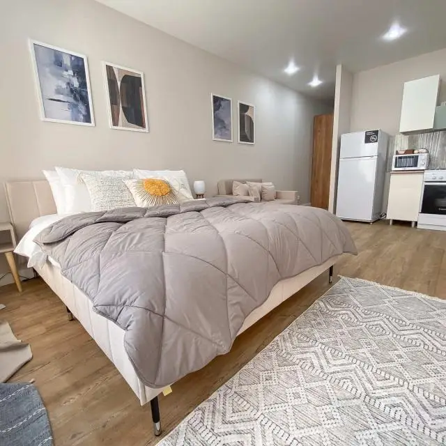 Real photos of Simbirsk apartments on 22 Ablukova Street