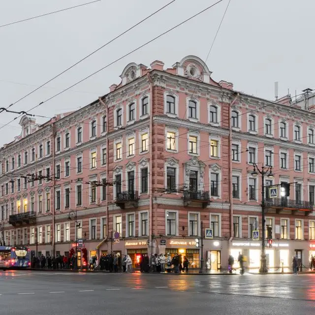 Реальные фото Уют с видом на Невский