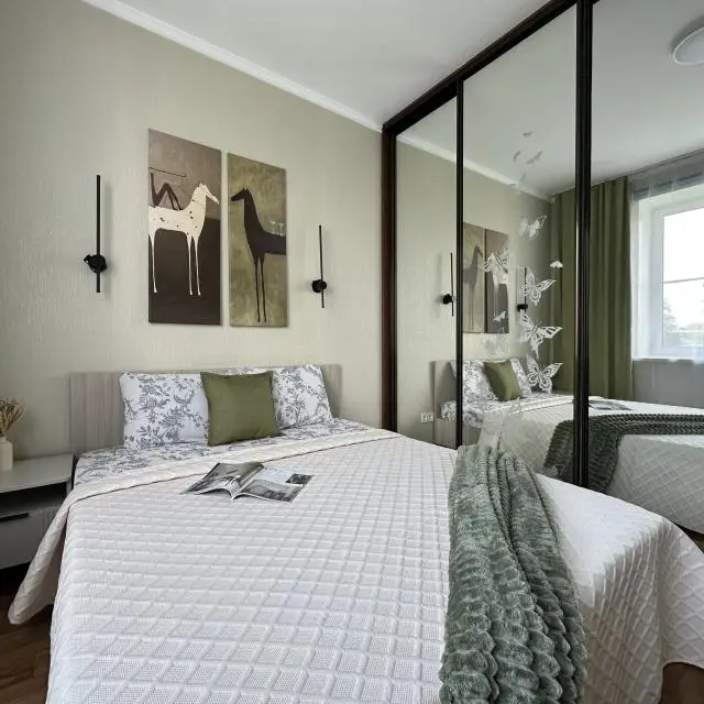 Реальные фото Apartament 52 на проспекте Октября 18