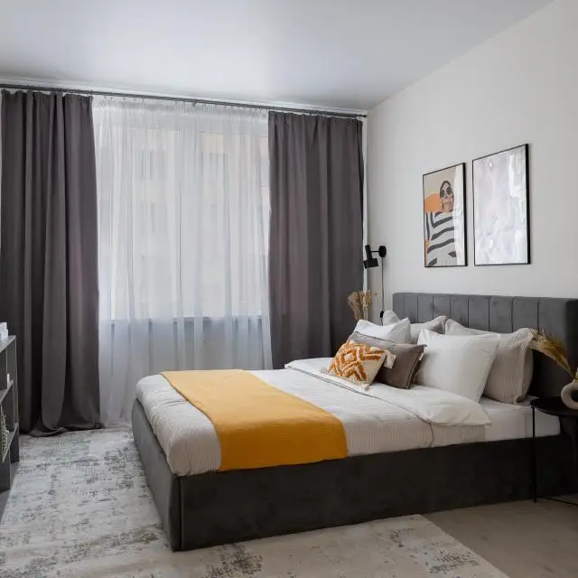 Real photos of GetFlat apartments on Izmailovsky Boulevard 11 building 1