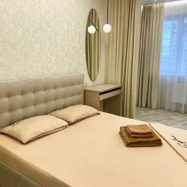 Реальные фото Апартаменты на проспекте Сююмбике 40 блок 6