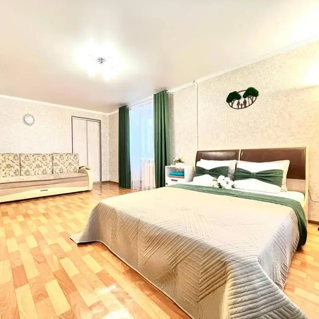 Реальные фото Уютная 1 комн квартира от ИП Марат Дом по ул. Сулеймановой, 7