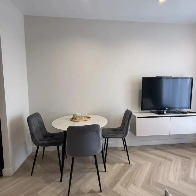 Real photos of 1-room apartment in Heritage residential complex.