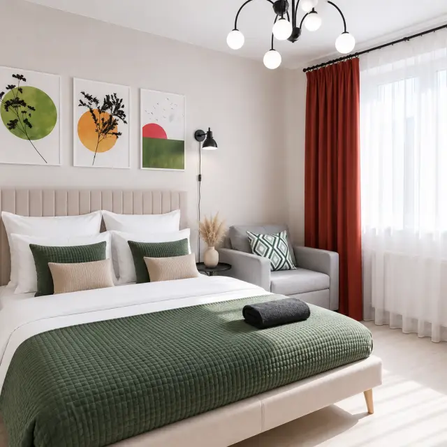 Real photos of Vegas apartments at 24a 1st Orangerie Street
