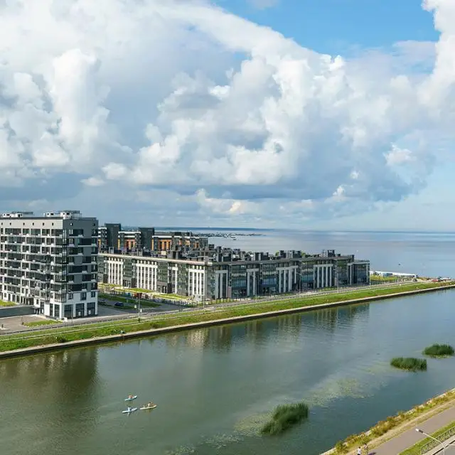 Real photos of Apartment with sea view in Saint Petersburg