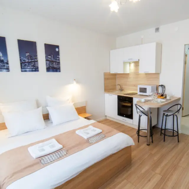 Real photos of Apartments on 65 let Pobedy street 15