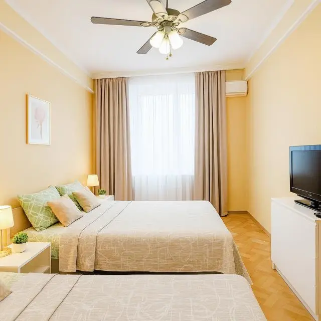 Real photos of Spacious apartment on Volzhsky prospekt 39