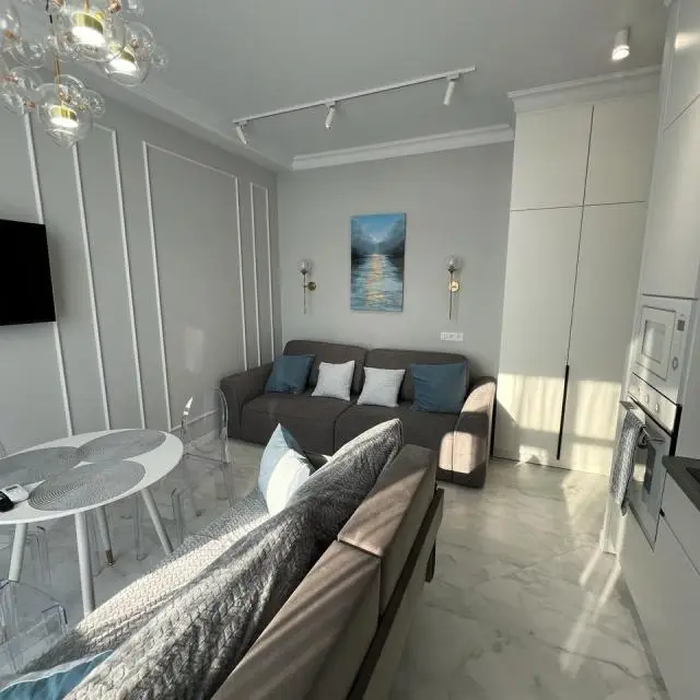 Real photos of Apartments on Sanatornaya street 9k1