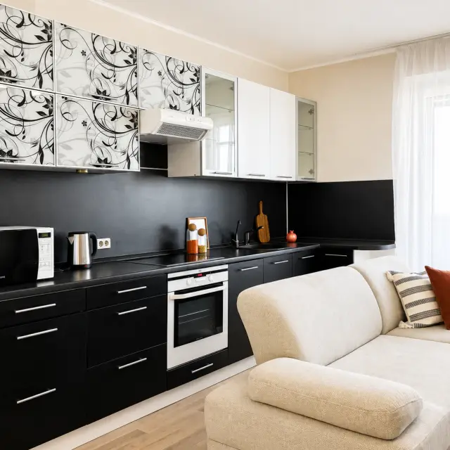 Real photos of Large apartment with two bedrooms and a spacious panoramic balcony