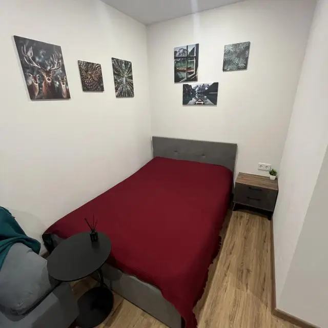 Реальные фото Апартаменты в новом доме рядом с набережной, 4 спальных места