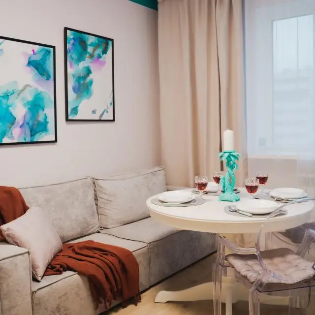 Real photos of Designer renovated apartment on Karl Marx street 4B
