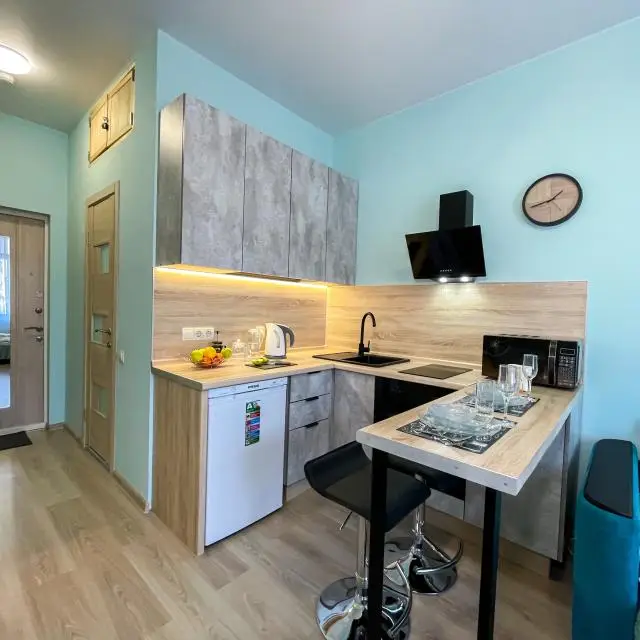 Реальные фото Студия в "APART LOFT на Рябиновой"