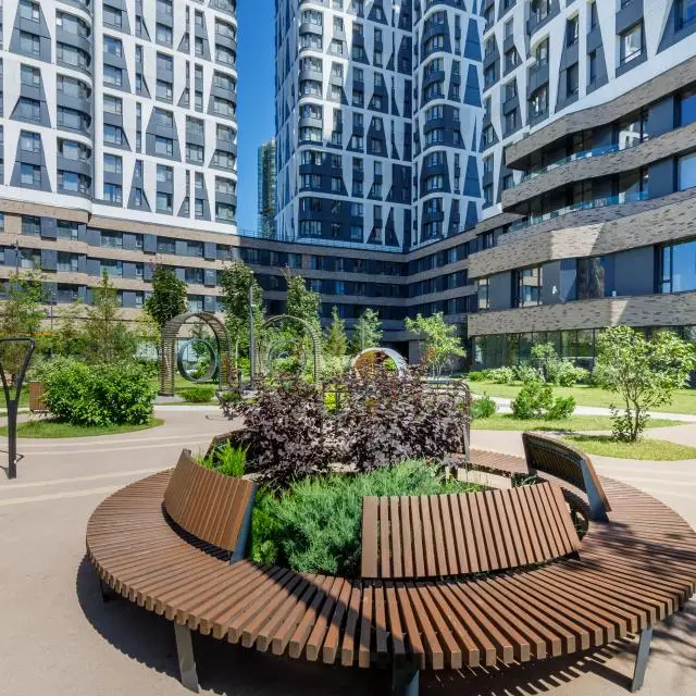 Real photos of Comfortable and stylish apartment in the Symbol residential complex