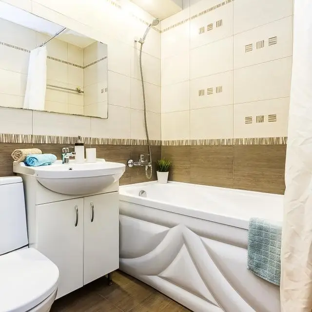 Real photos of ApartGroup apartments on Komsomolskaya street 55