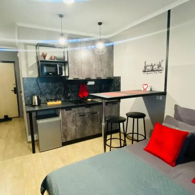 Real photos of Apartments on the boulevard of the Paratrooper Vadim Chugunov