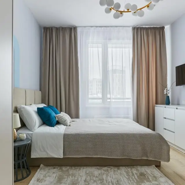 Реальные фото Апартаменты Sutki Rent на проспекте Крузенштерна 4 стр.1