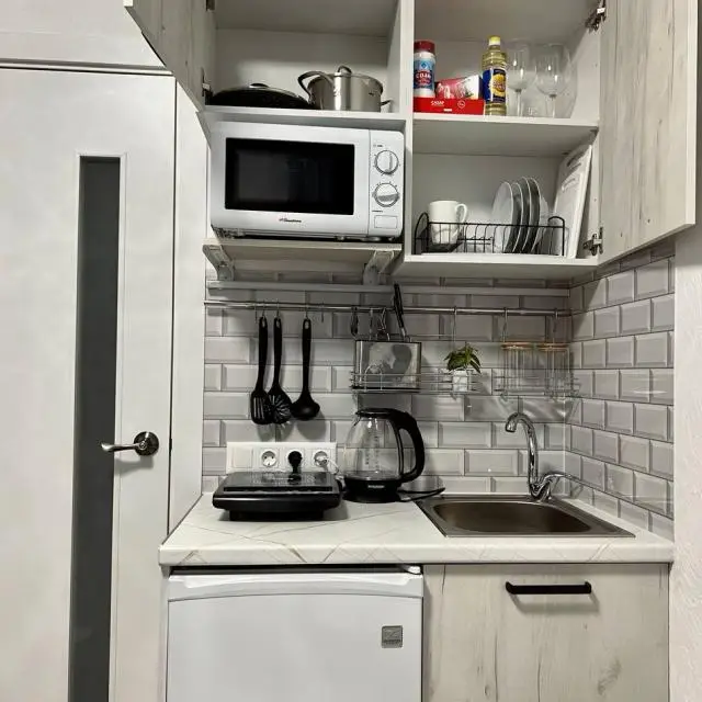 Real photos of Happy meters on Sovremennikov Street 7