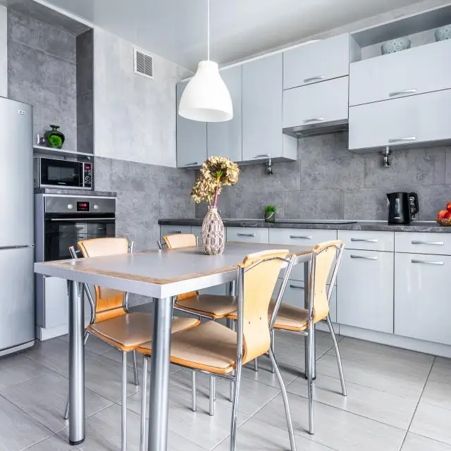 Real photos of Bulbash Apartments on Dzerzhinsky Avenue 19