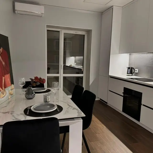 Real photos of Rublevka Apartment on Gastello street 71/1