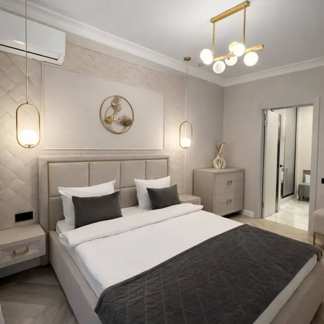 Real photos of 5-star apartment on Astana Kesaeva street 44B building 4