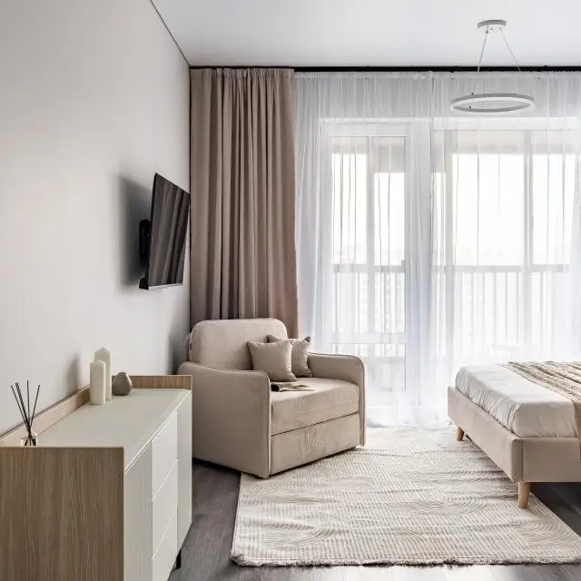 Real photos of Apartments at Ultramarinovaya 5 front 6