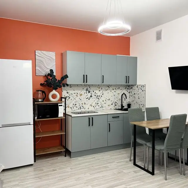 Real photos of Apartments on Khrustalnogorskaya street