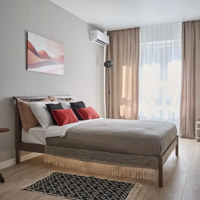Real photos of Apartments on Grigory Bulgakov street 19