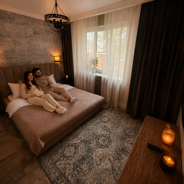Real photos of Avtorskie Apartmenty on Petrozavodskaya street 85/75