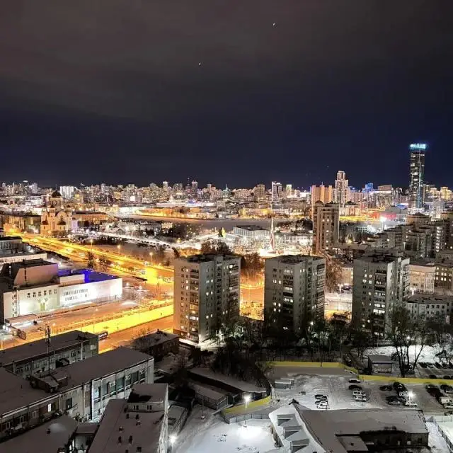 Real photos of Sova Comfort + on the 24th floor