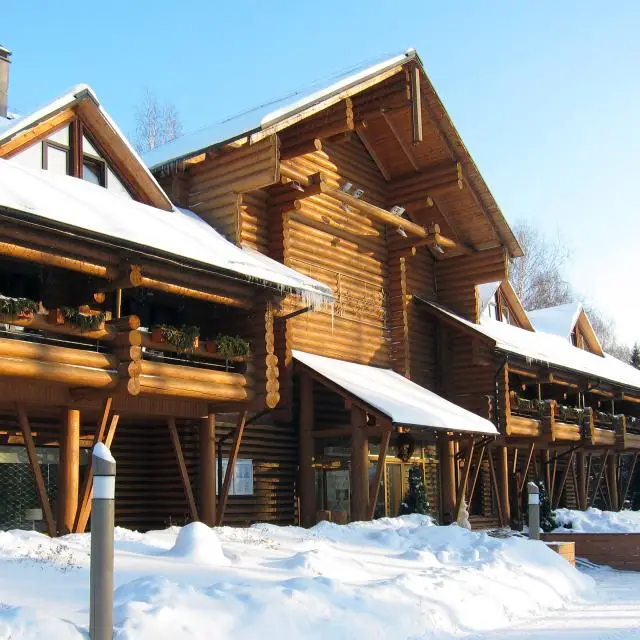Real photos of Ekootel Romanov Les 