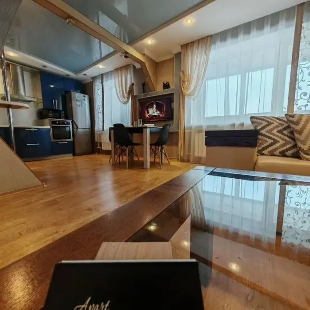 Real photos of Comfort class apartments on Ostrovsky Street 75/1