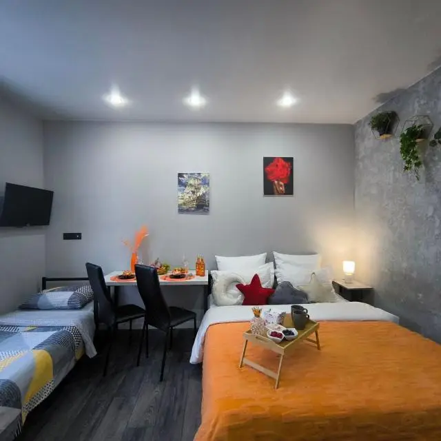 Real photos of Lion Apartments, mkr-n Kutuzovsky 1 building 2