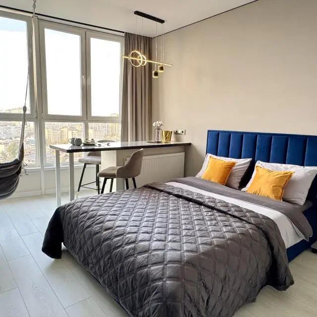 Real photos of A dream studio near Galitsky Park with panoramic views and designer renovation!