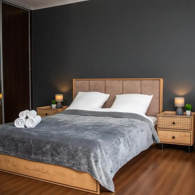 Real photos of Apartments on Dekabristov street 5