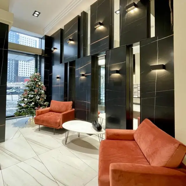 Real photos of MOKO Apartments on Vyborgskaya Street 9/1
